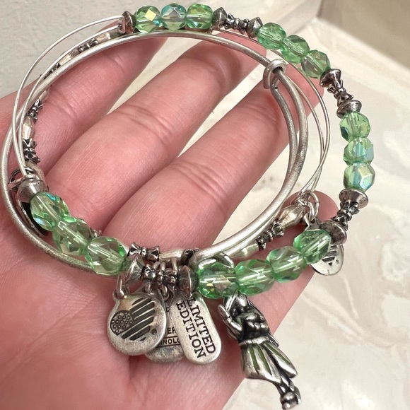 Alex and Ani hula Hawaii bracelet set - Picture 2 of 4
